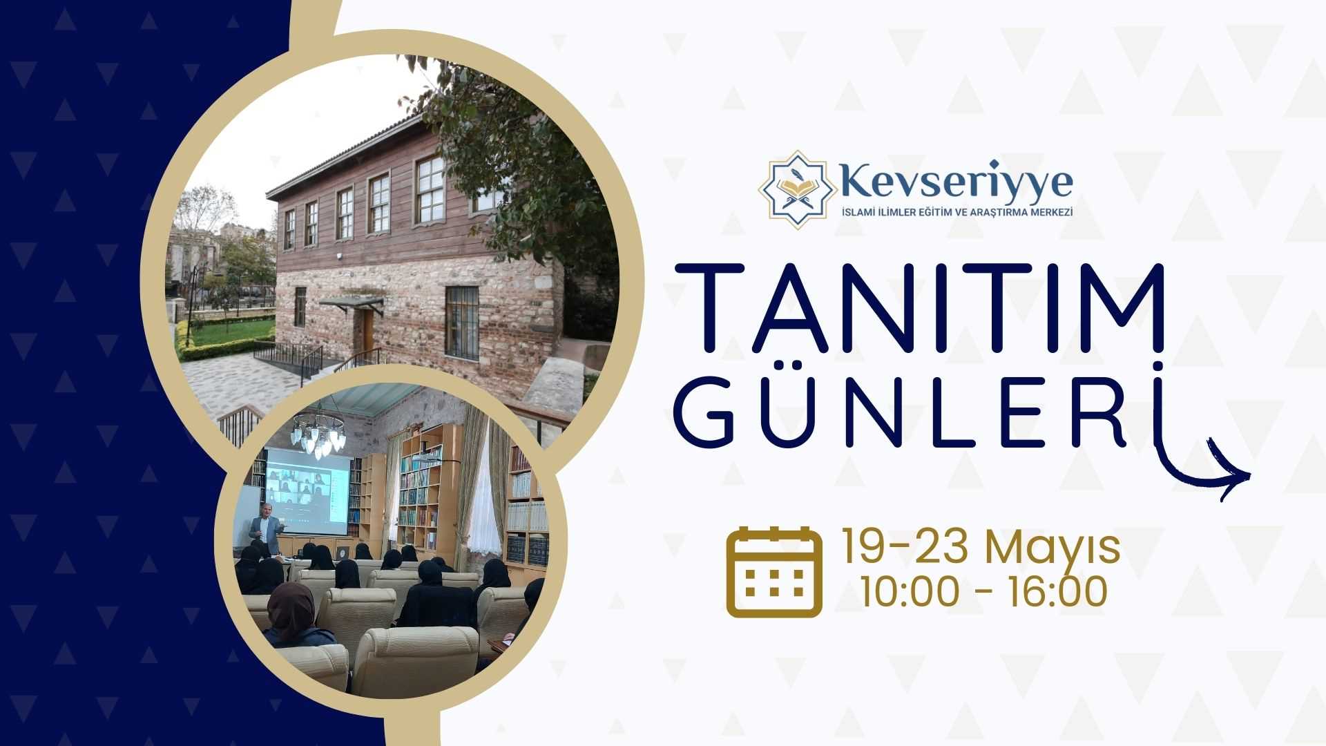 Kevseriyye Tanıtım Günleri Gerçekleşti