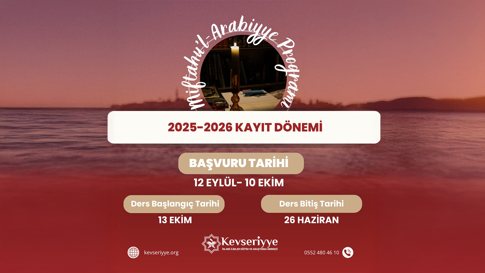 Miftâhu'l Arabiyye Programı