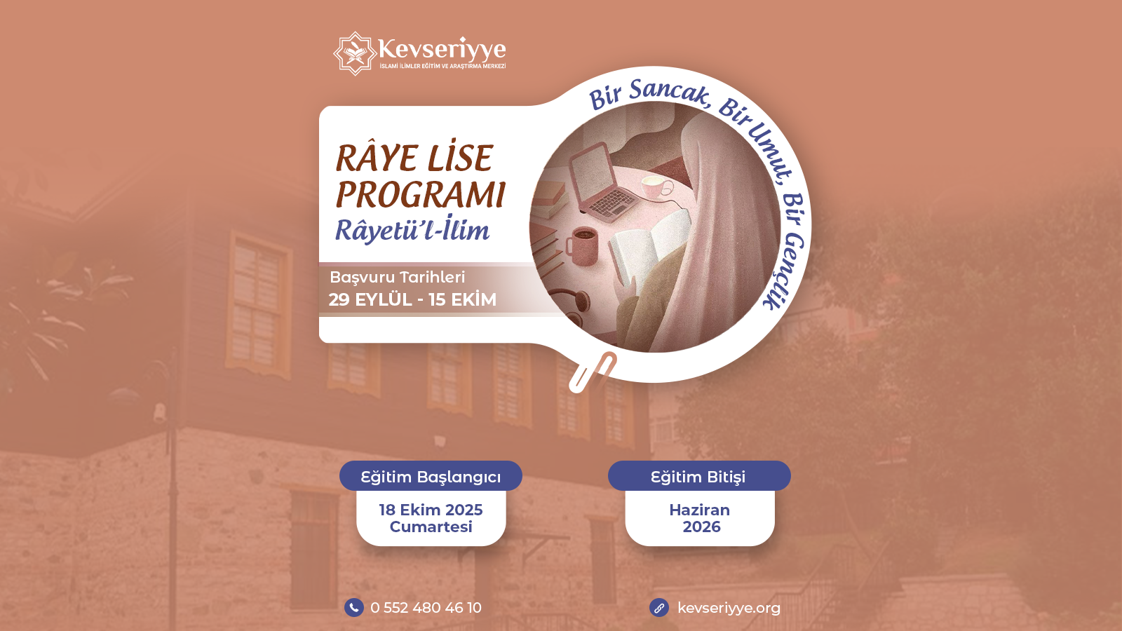 RAYE LİSE PROGRAMI